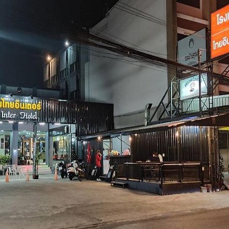 Thai Inter Korat Hotel Nakhonratchasima Buitenkant foto