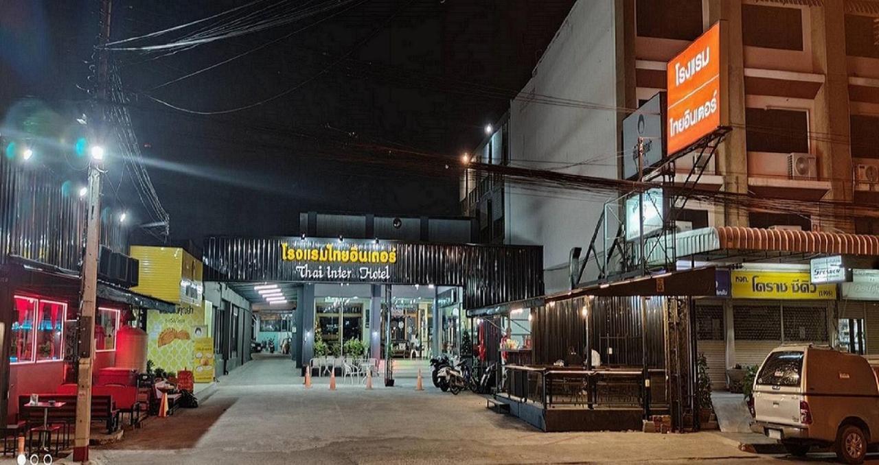 Thai Inter Korat Hotel Nakhonratchasima Buitenkant foto