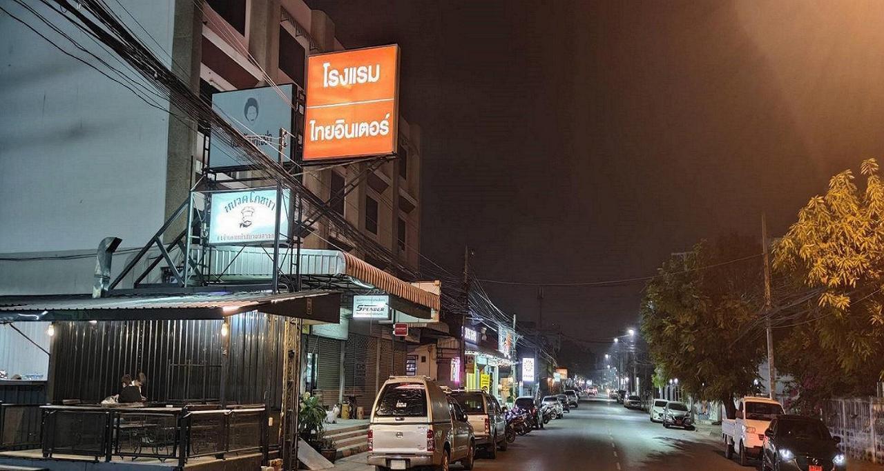 Thai Inter Korat Hotel Nakhonratchasima Buitenkant foto