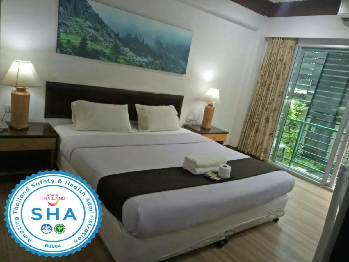 Thai Inter Korat Hotel Nakhonratchasima Buitenkant foto