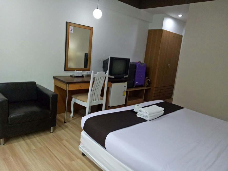 Thai Inter Korat Hotel Nakhonratchasima Buitenkant foto
